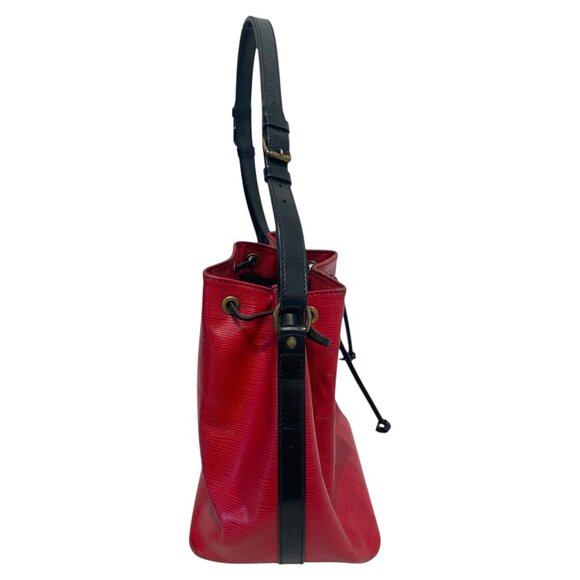 Louis Vuitton Red Epi Leather Noé Bucket Bag - Picture 3 of 5